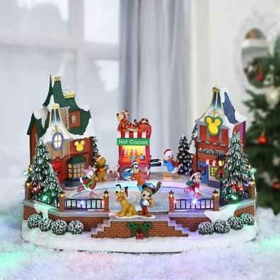 Disney 10" Pre-Lit Skating Pond