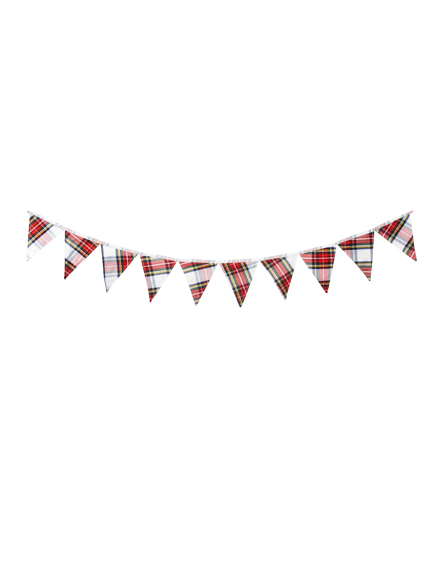 Dress Stewart Tartan Flag Bunting
