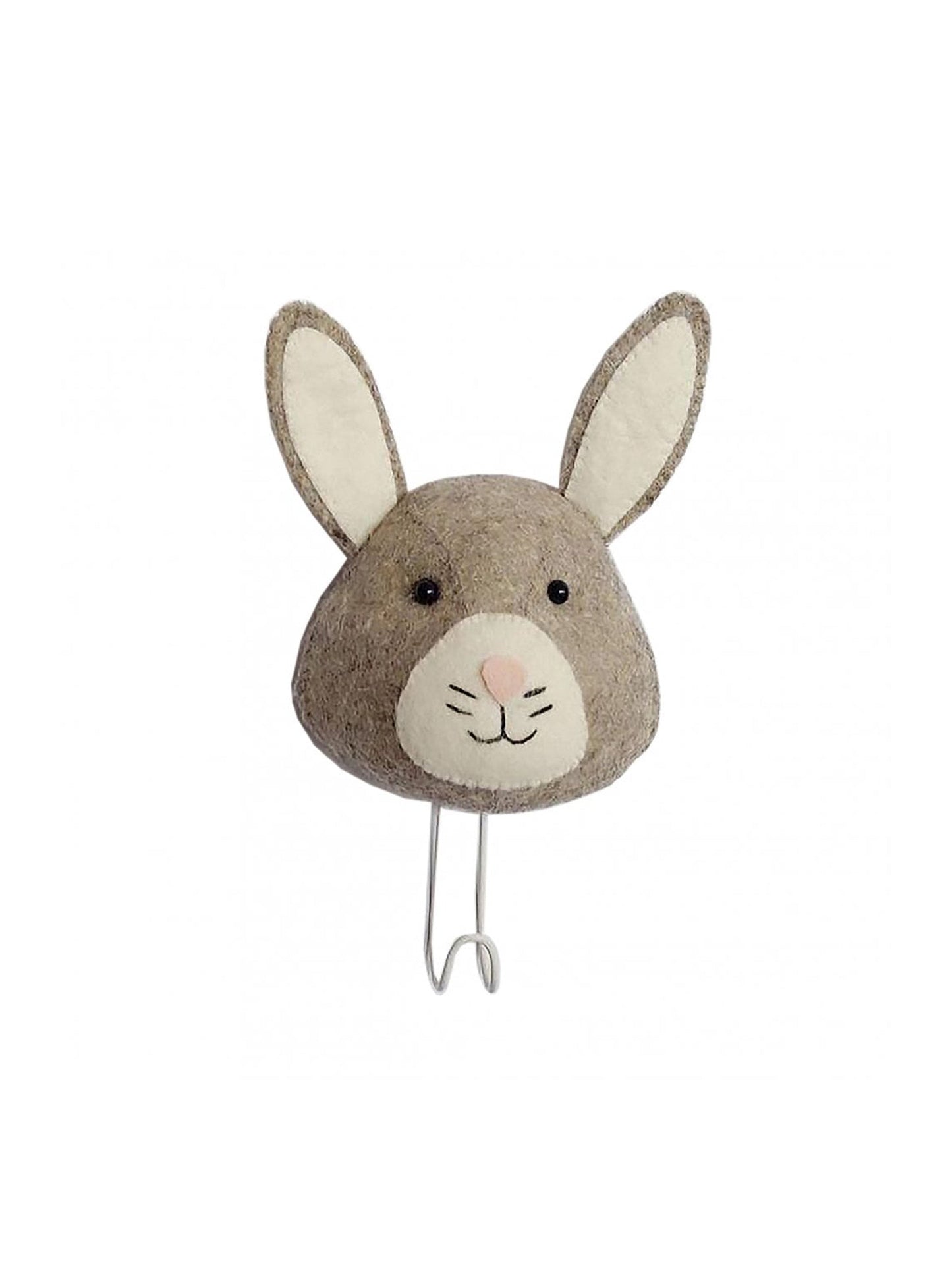 Fiona Walker England Baby Bunny Head Coat Hook