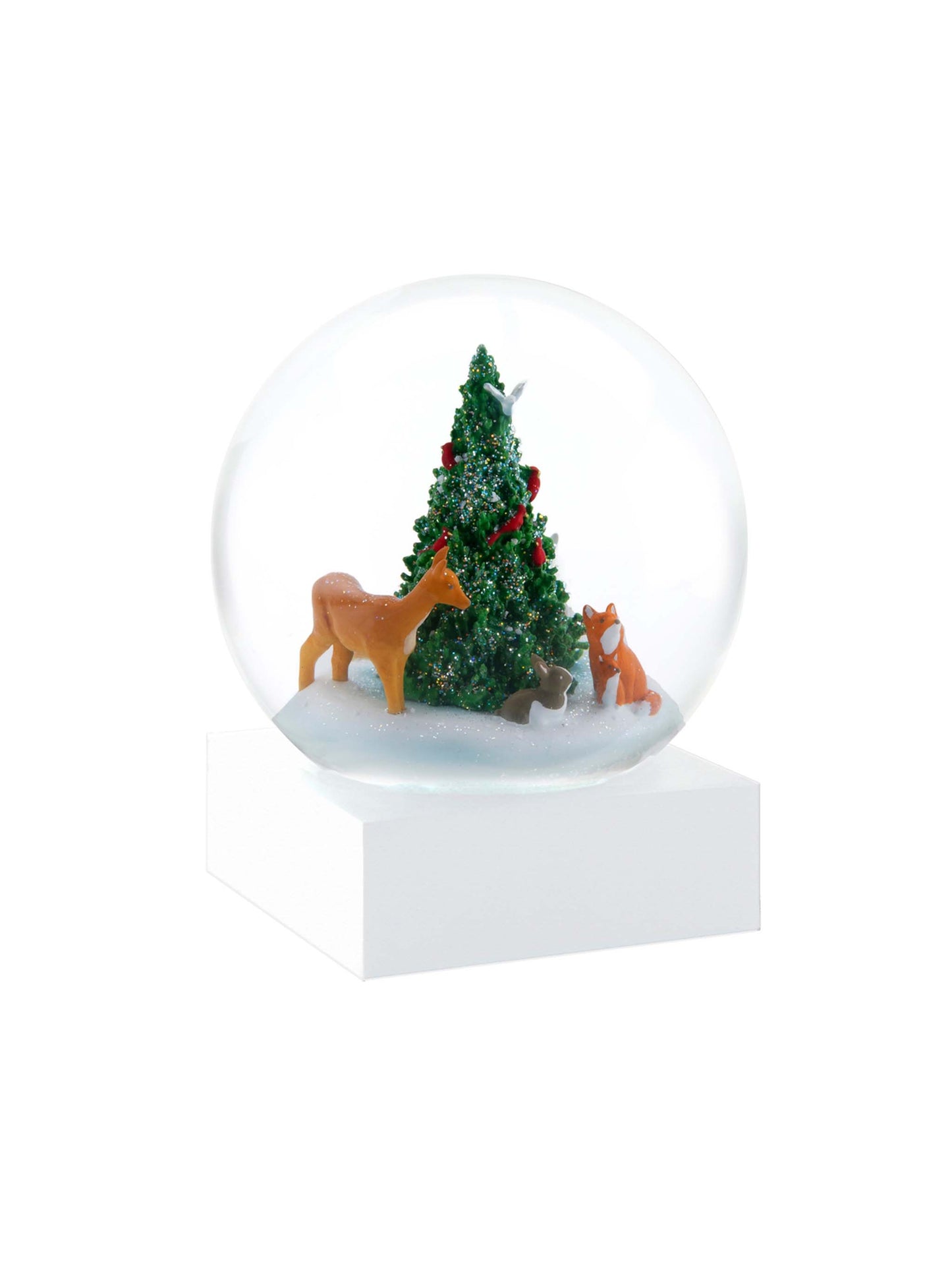 Forest Friends Snow Globe