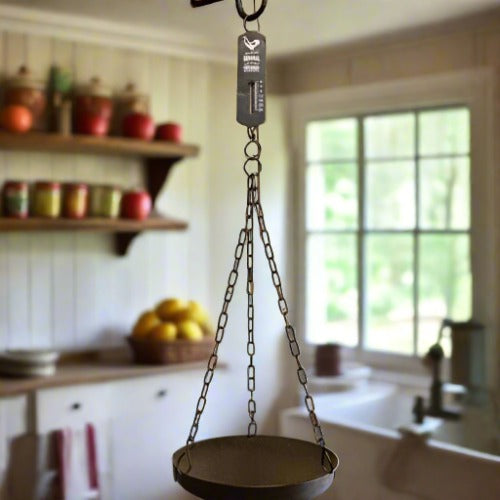 General Store Metal Scale