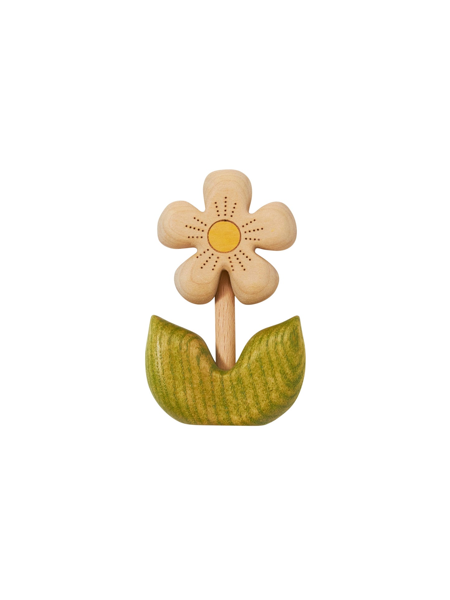 Hand Carved Chamomile Flower