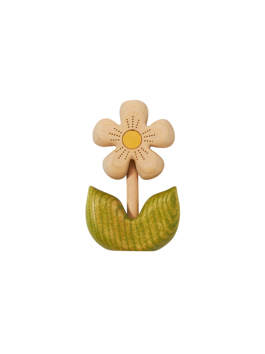 Hand Carved Chamomile Flower