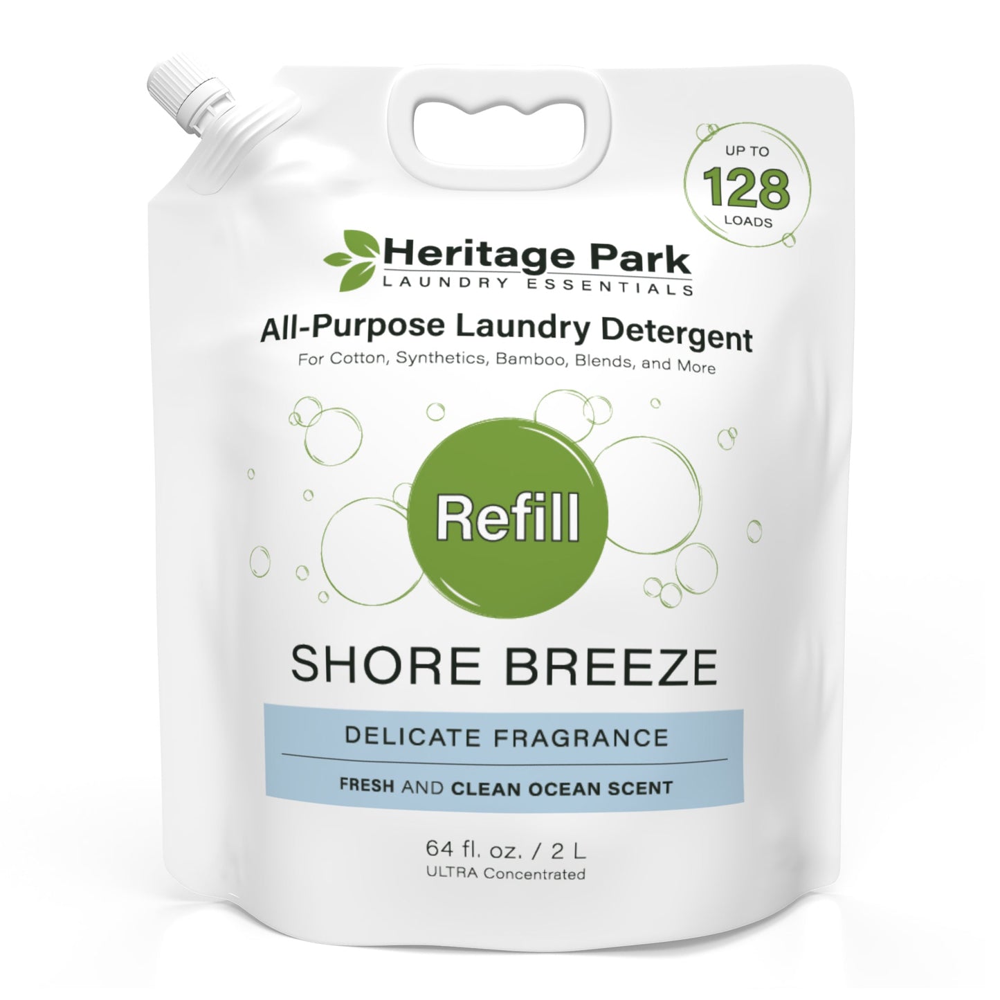 Heritage Park Luxury All Purpose Laundry Detergent - Shore Breeze