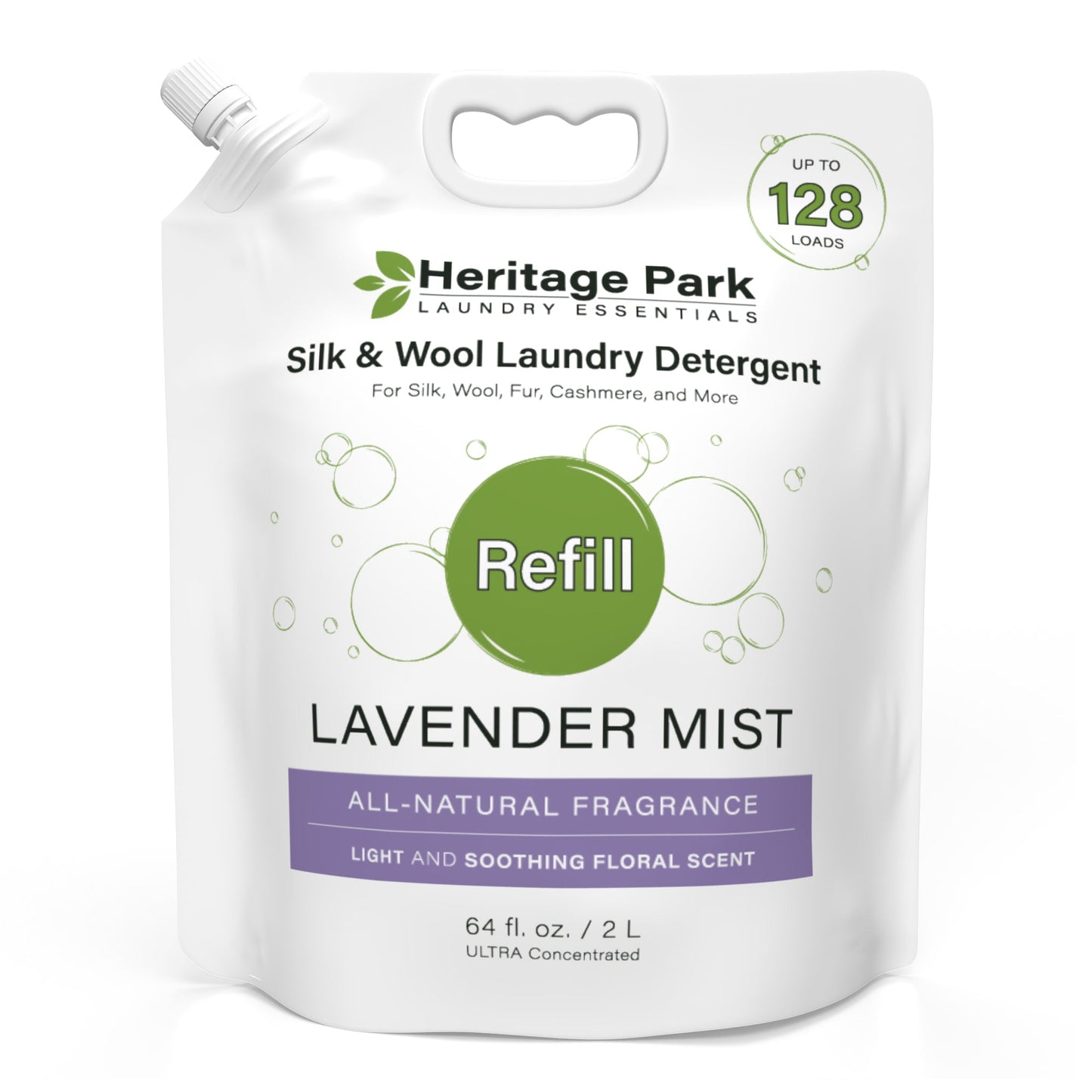 Heritage Park Silk & Wool Laundry Detergent - Lavender Mist