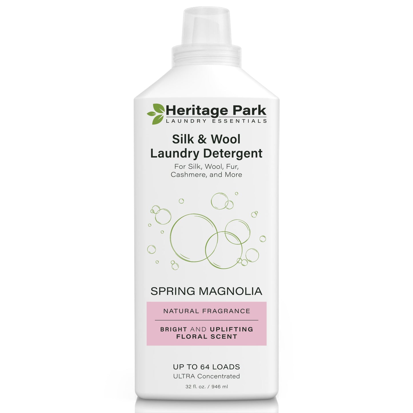 Heritage Park Silk & Wool Laundry Detergent - Spring Magnolia