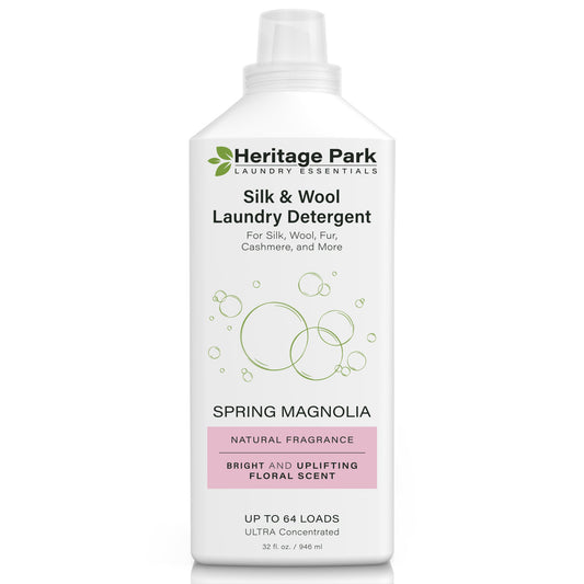 Heritage Park Silk & Wool Laundry Detergent - Spring Magnolia