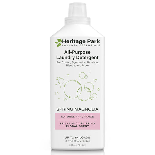 Heritage Park Luxury All Purpose Laundry Detergent - Spring Magnolia