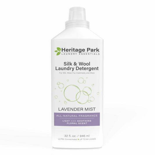 Heritage Park Silk & Wool Laundry Detergent - Lavender Mist