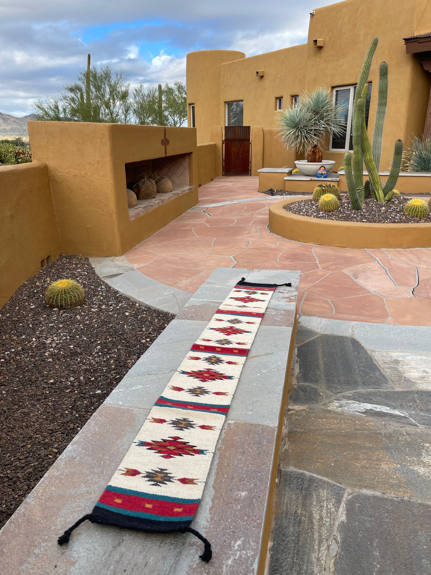 WOOL Southwest Table runner