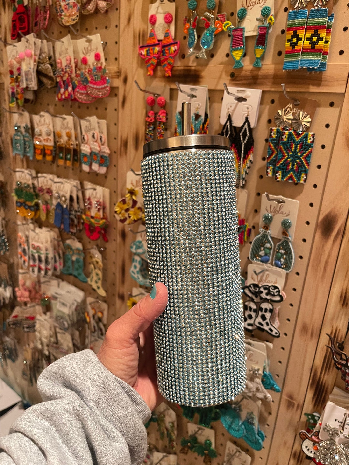 30oz Stainless steel Rhinestone Tumbler