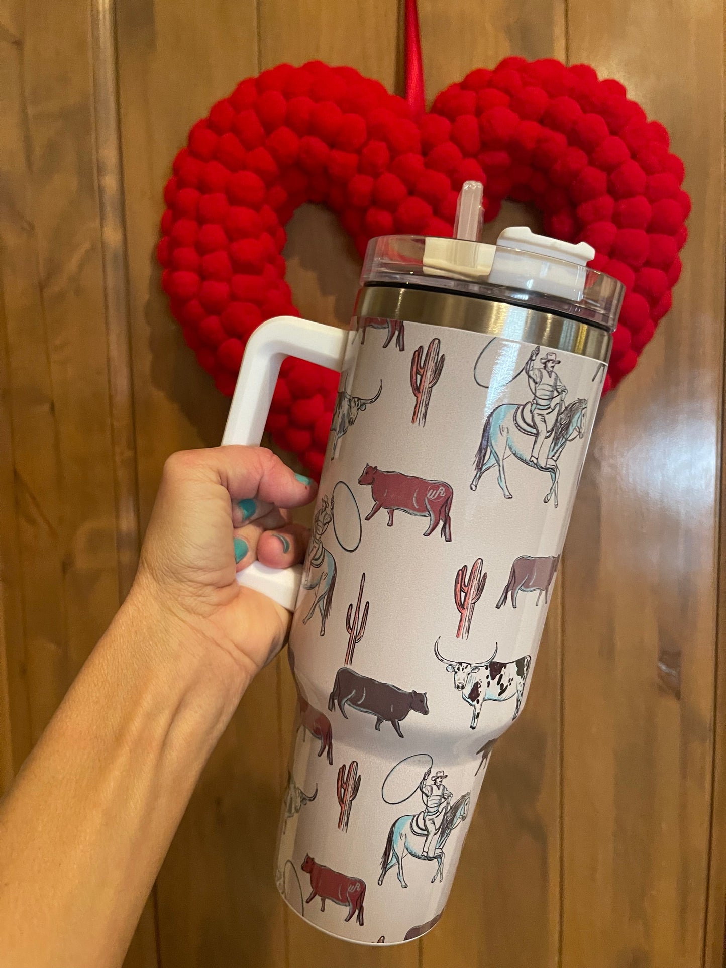 40oz stainless steel TUMBLER