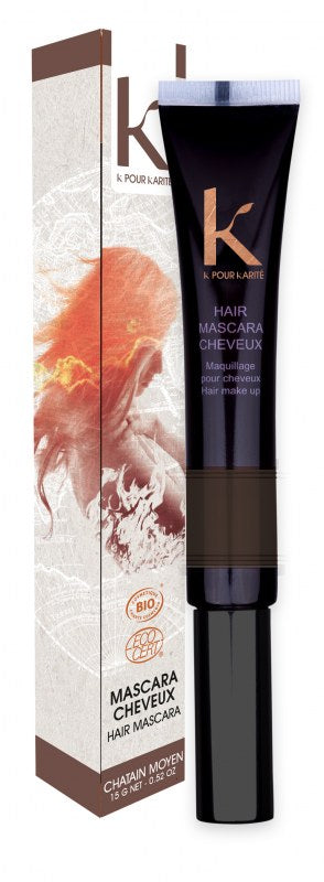 K Pour Karite Hair Mascara - Chesnut
