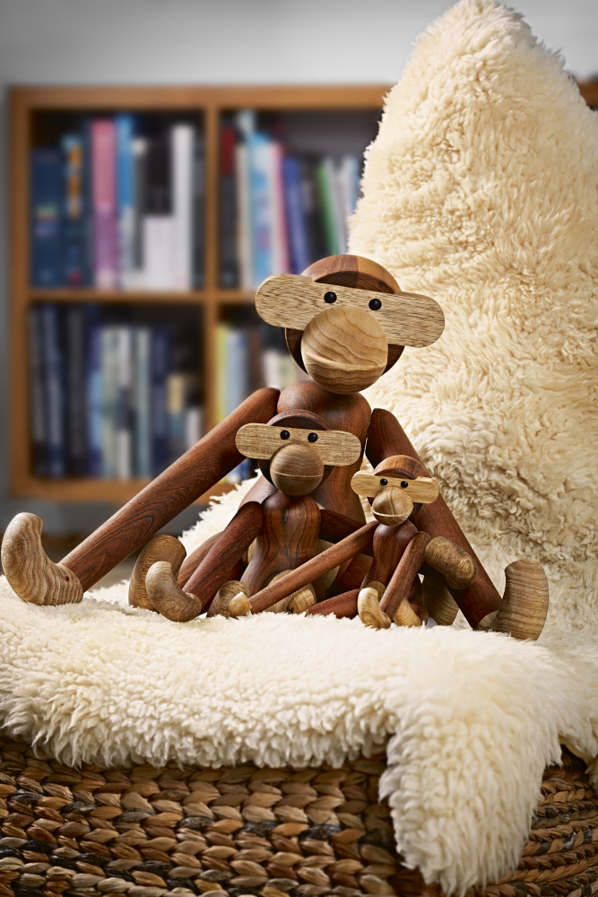 Kay Bojesen Monkey, Teak & Limba (1951)