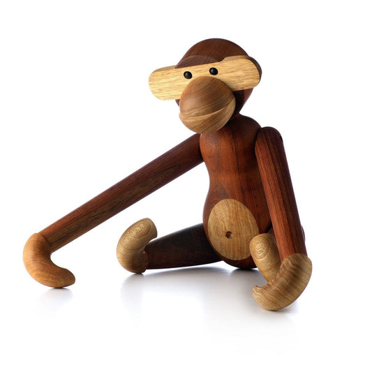 Kay Bojesen Monkey, Teak & Limba (1951)