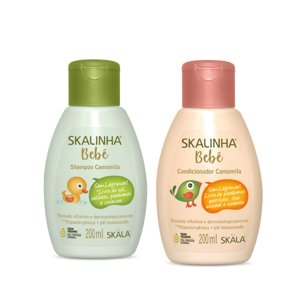 Skala Chamomile Skalinha Baby Shampoo & Conditioner