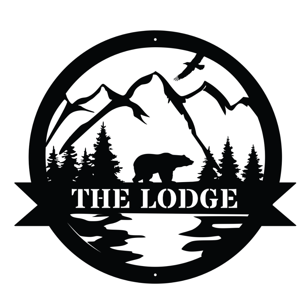 Bear Customizable Metal Sign