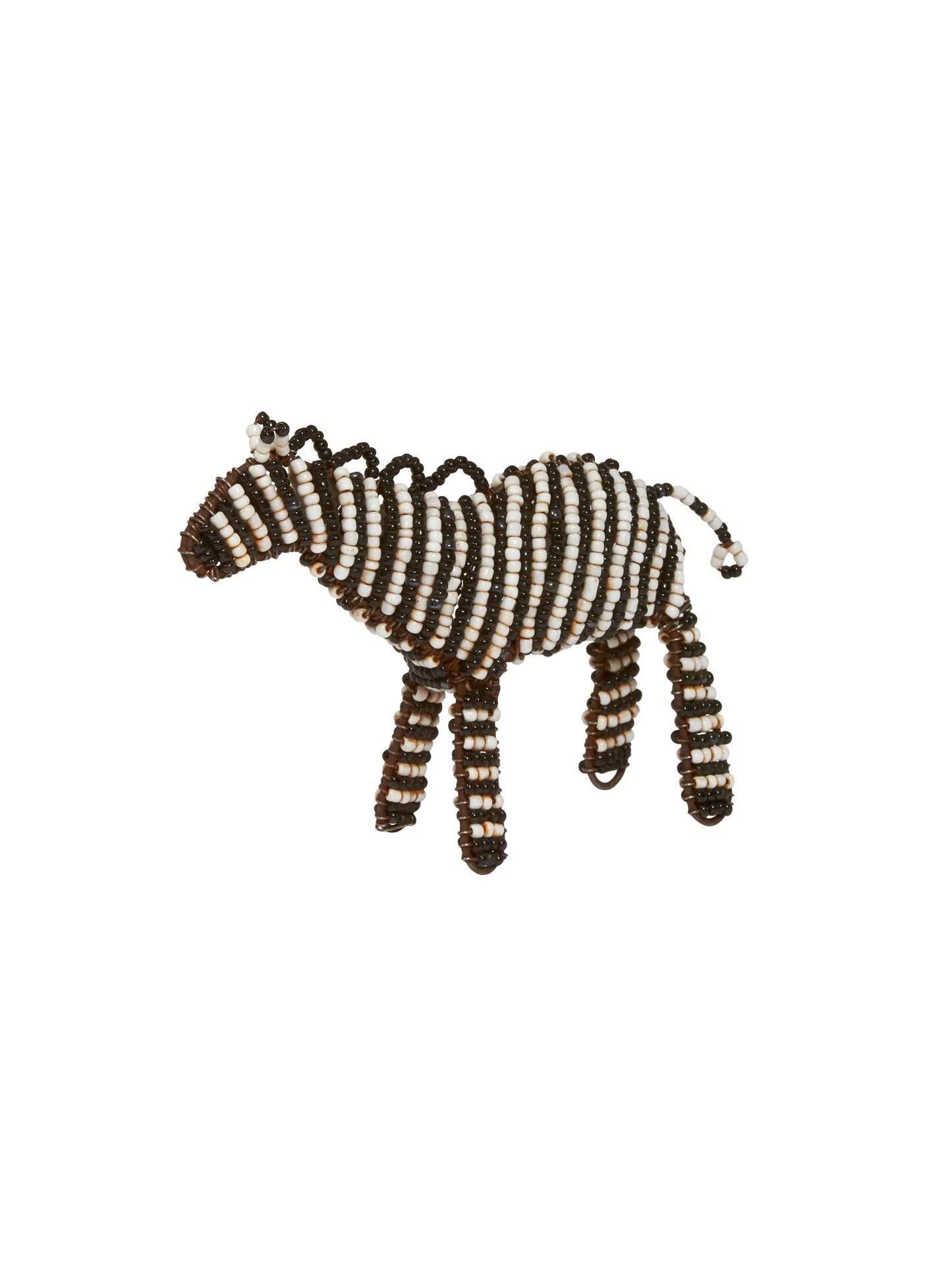 Maasai Beaded Zebra