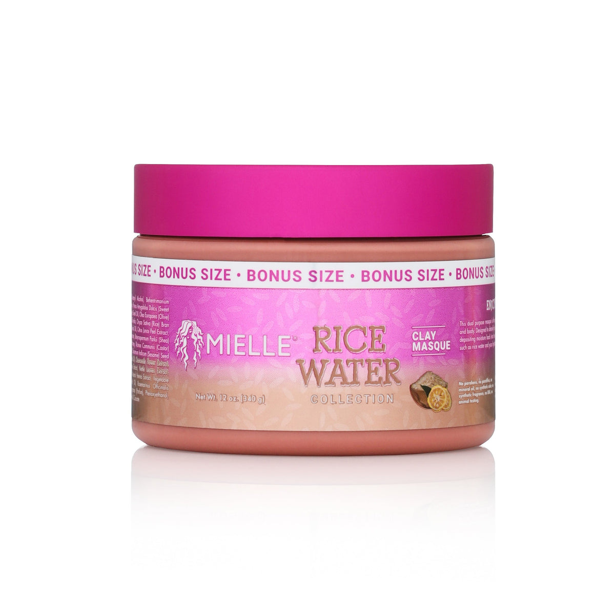 Mielle Organics Rice Water Clay Masque