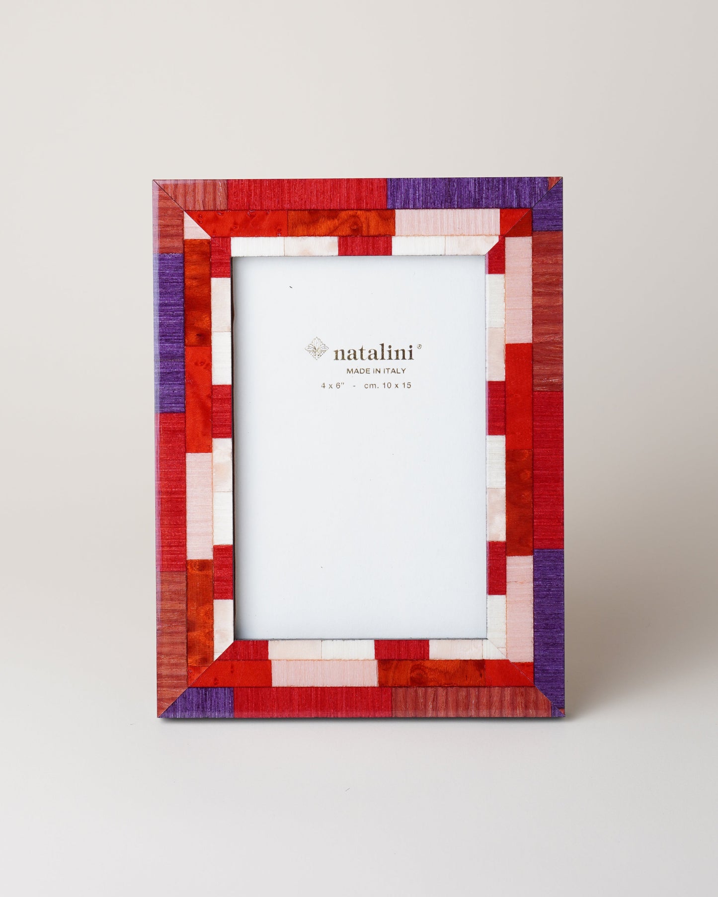 Mira Red/Purple Frame 10x15cm