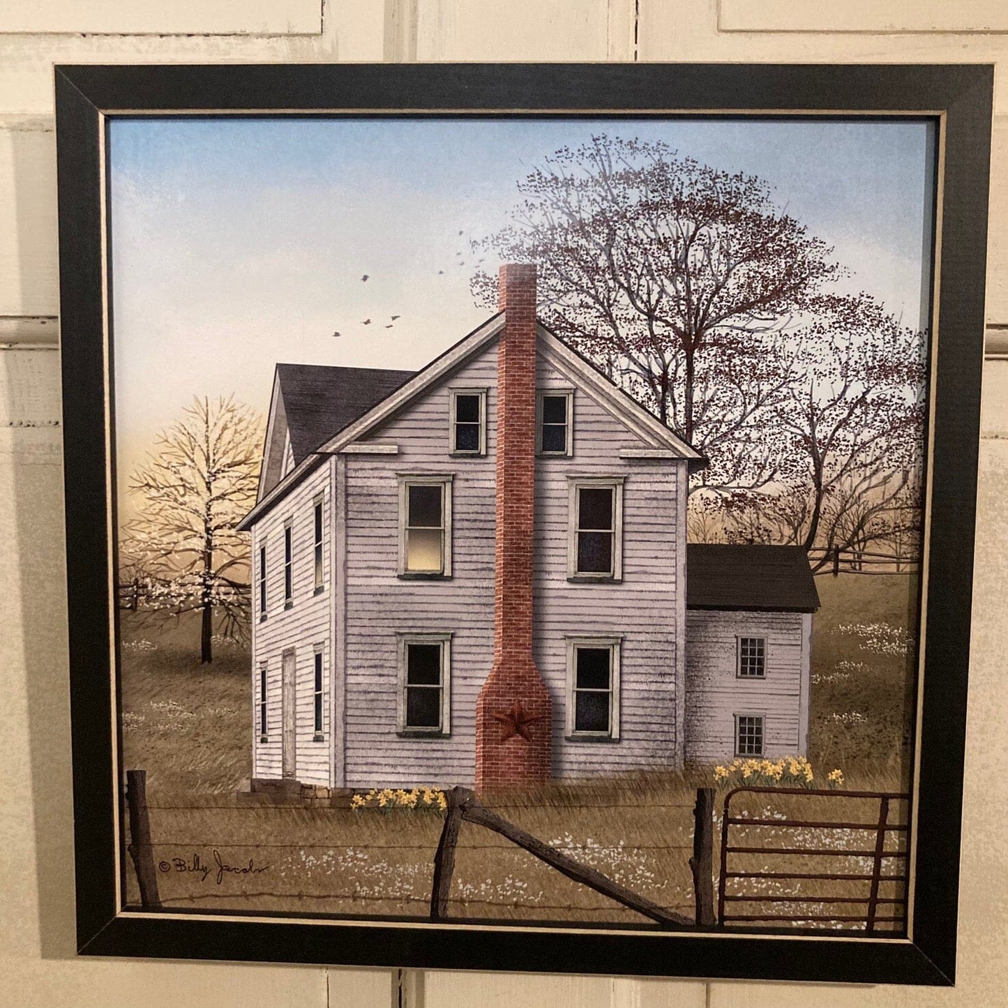 Morning Has Broken Framed Print - 12x12"