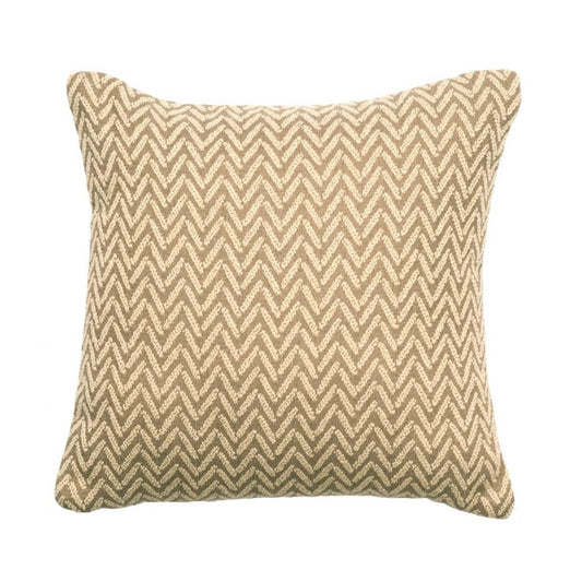 Mountain Storm Square Pillow