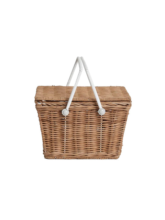 Olli Ella Piki Rattan Basket