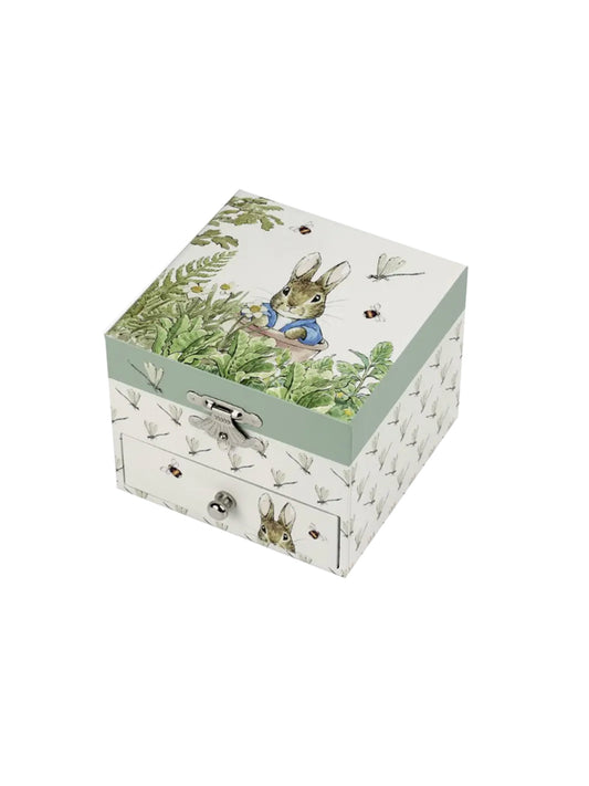 Peter Rabbit Dragonfly Music Box