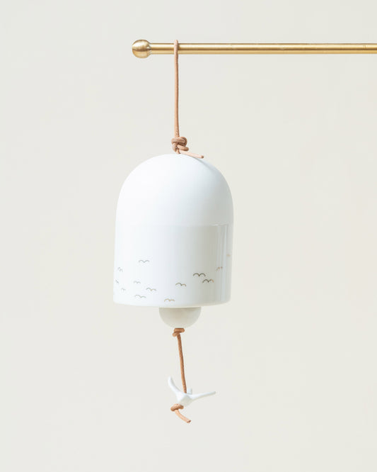 Porcelain Bell/Bird
