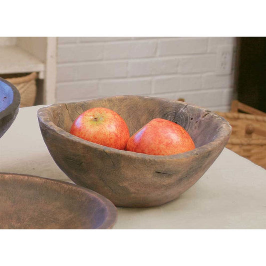 Primitive Treenware Bowl