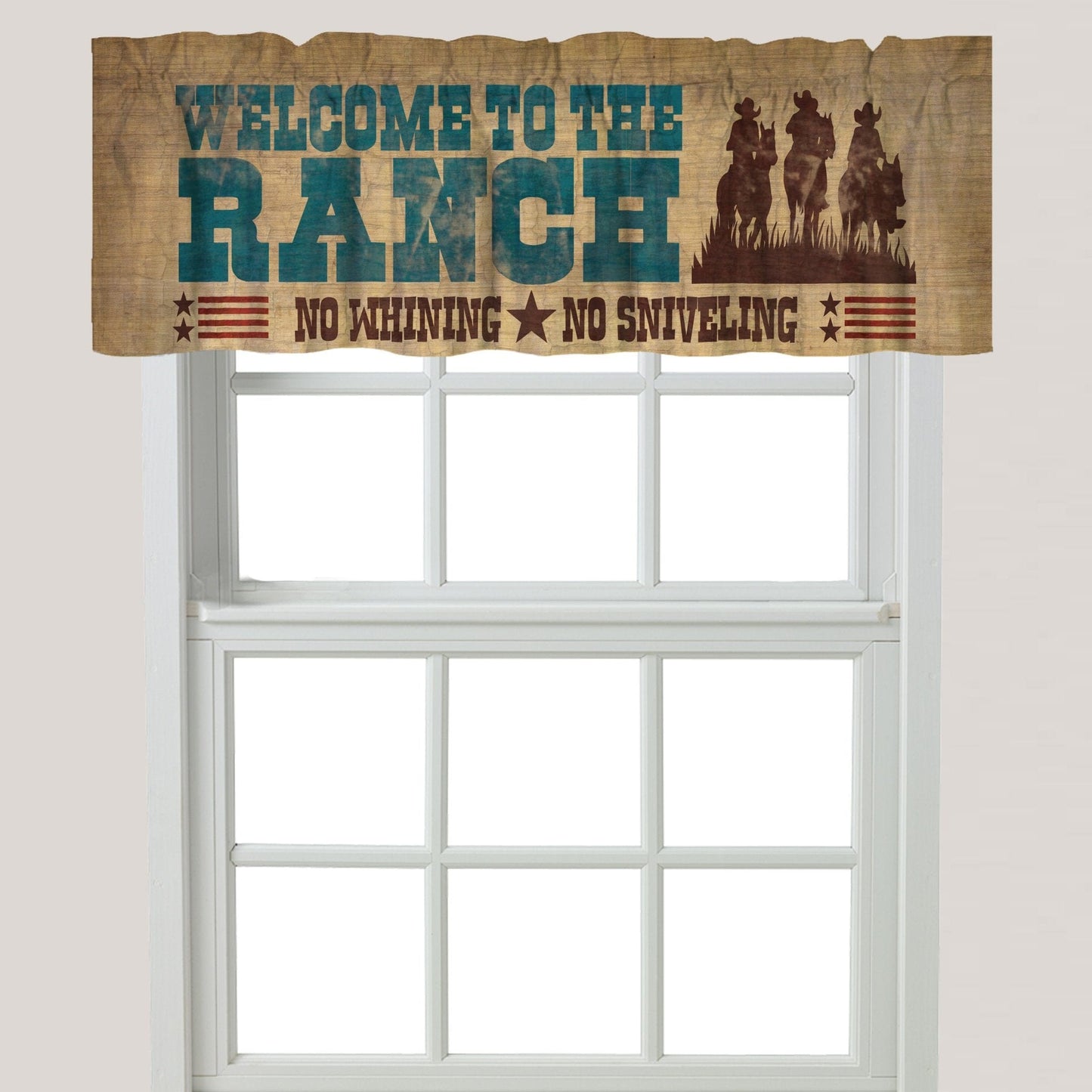 Ranch Inspiration Valance
