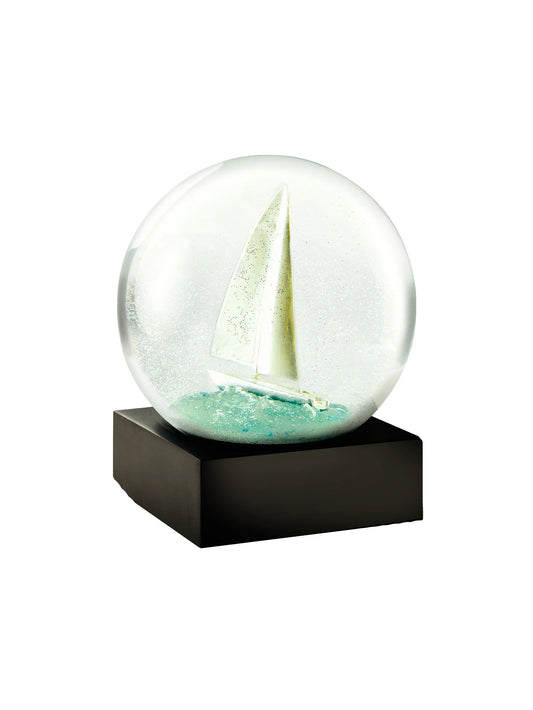 Sailboat Snow Globe