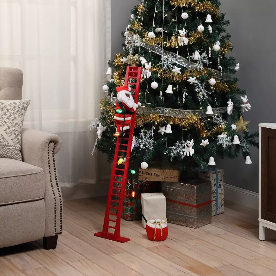 Mr. Christmas Animated Plush Super Climbing Musical Christmas Decoration