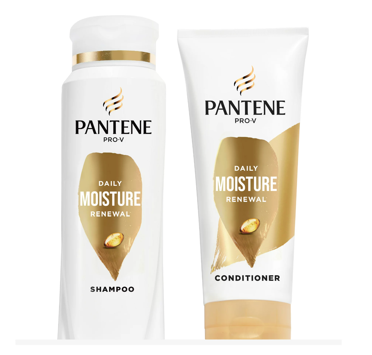 Pantene Pro-V Daily Moisture Renewal Dual Pack Shampoo (10.4oz) + Conditioner (9oz)