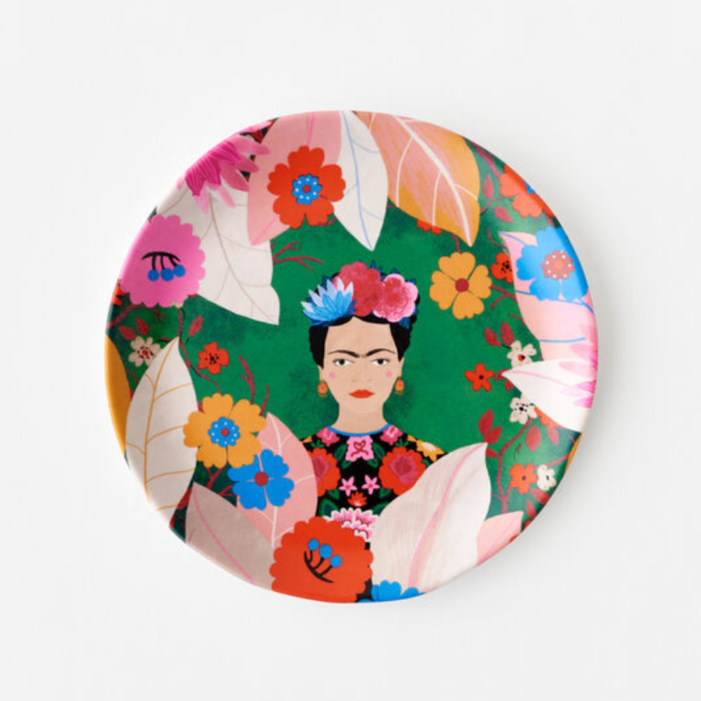Kahlo Plate