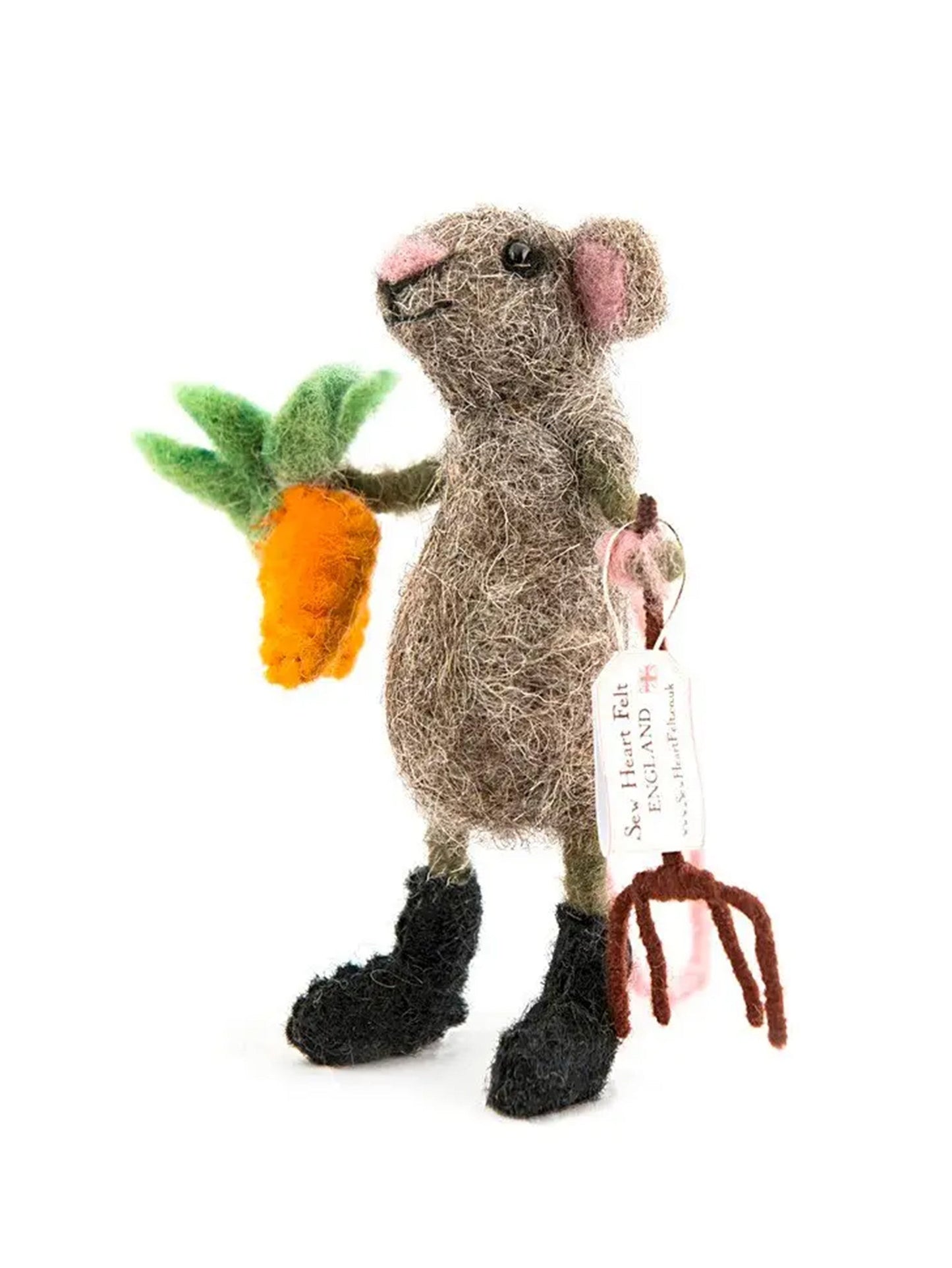 Sew Heart Felt Gardener Mouse