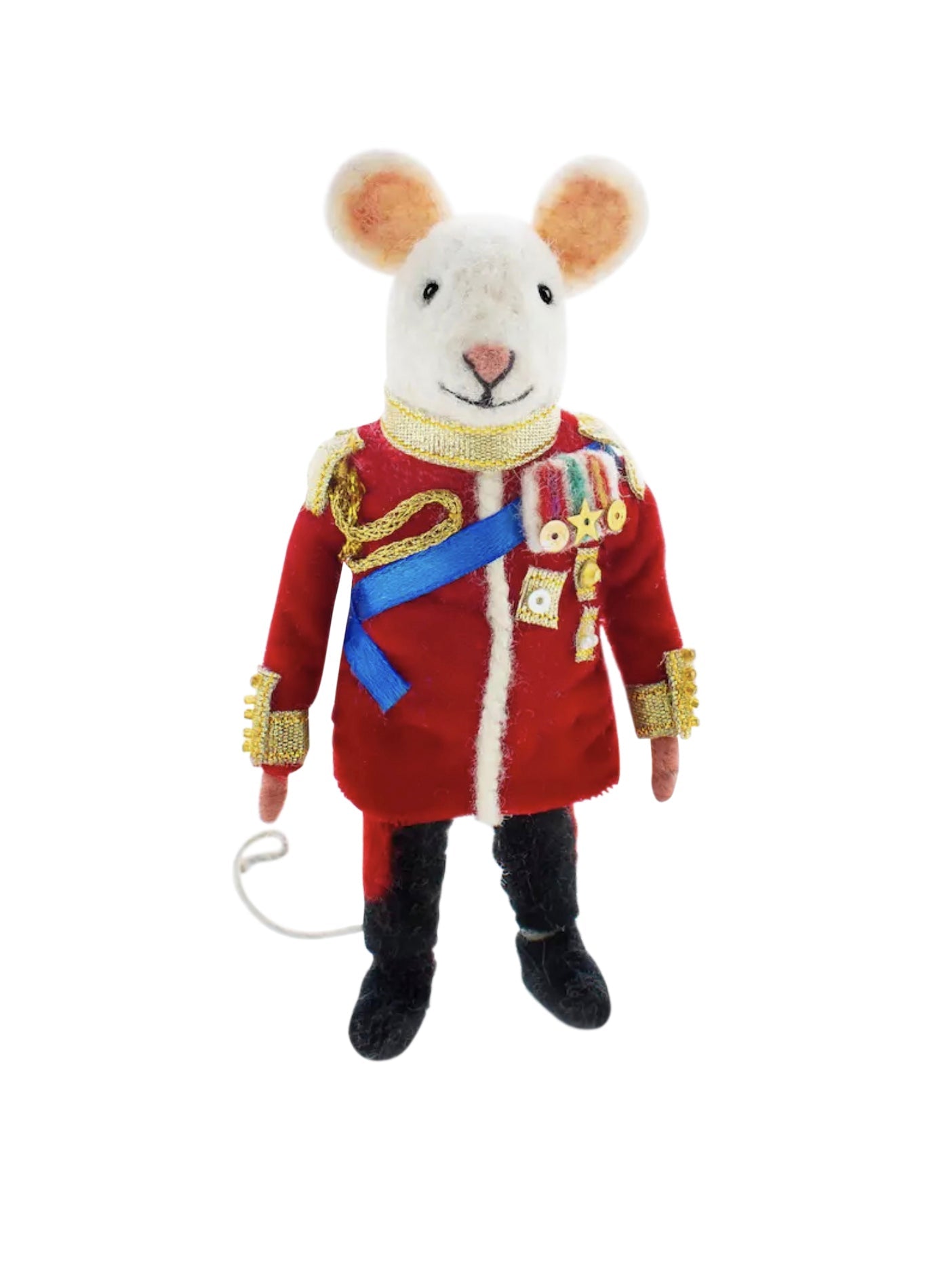 Sew Heart Felt King Coronation Mouse