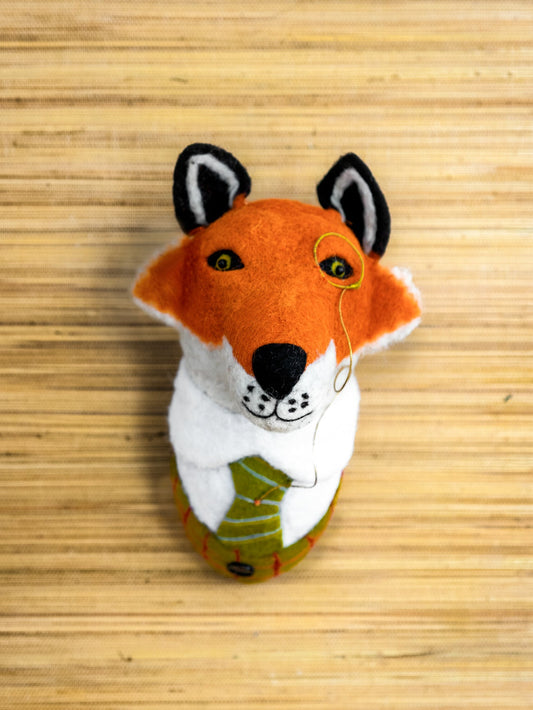 Sew Heart Felt Sir Finlay Fox Head