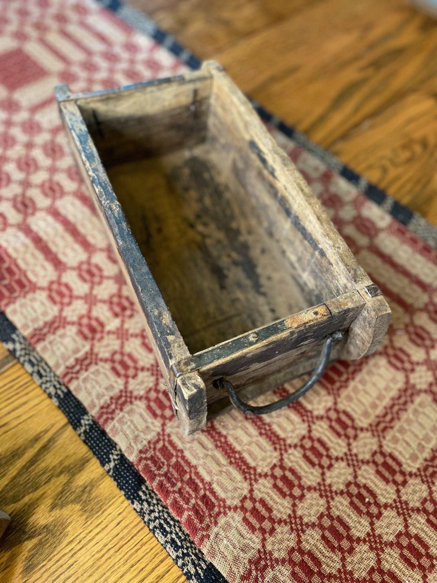 Single Brick Mold with Iron Handles