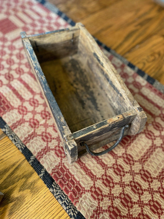 Single Brick Mold with Iron Handles