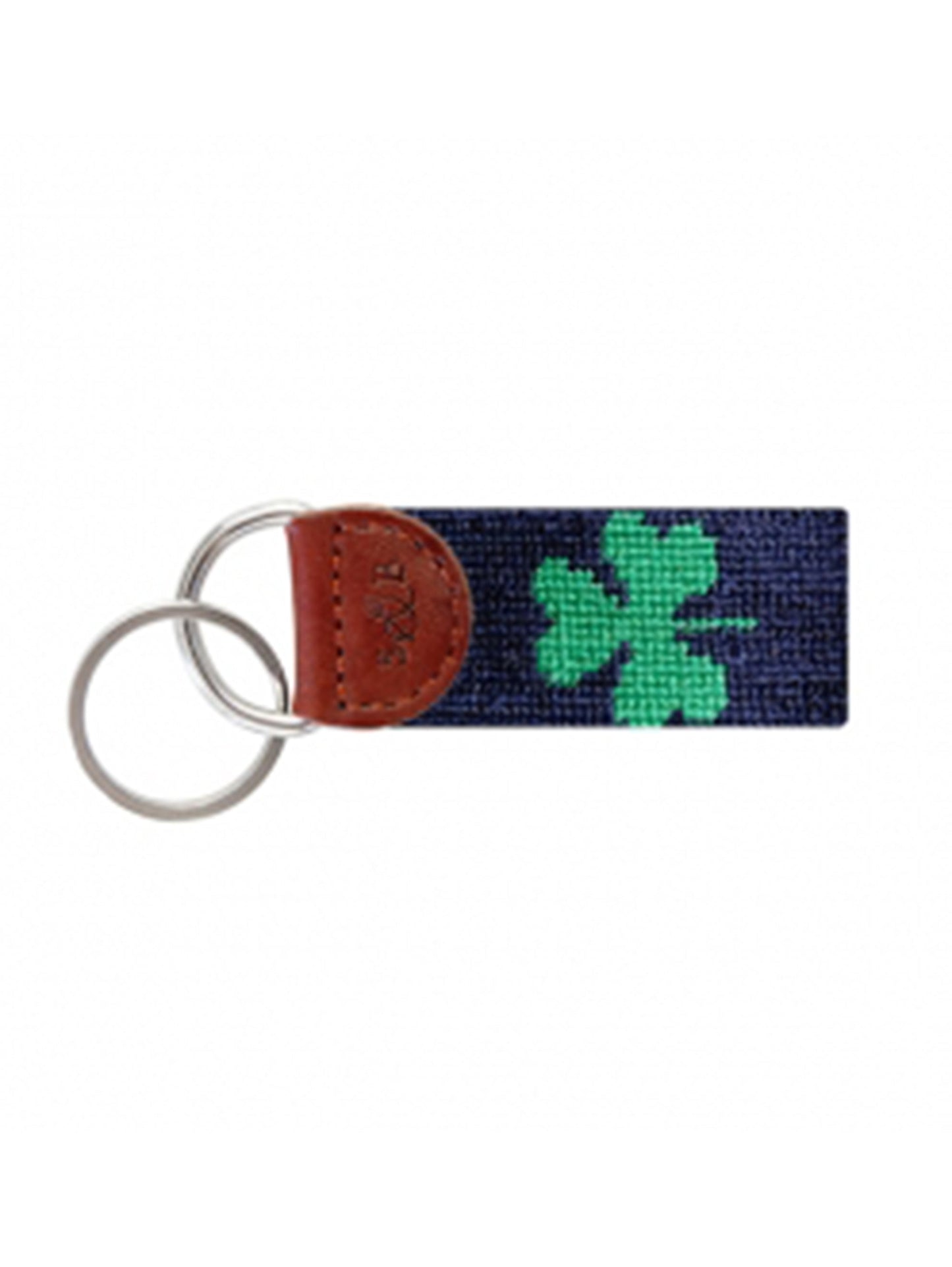 Smathers & Branson Needlepoint Key Fob