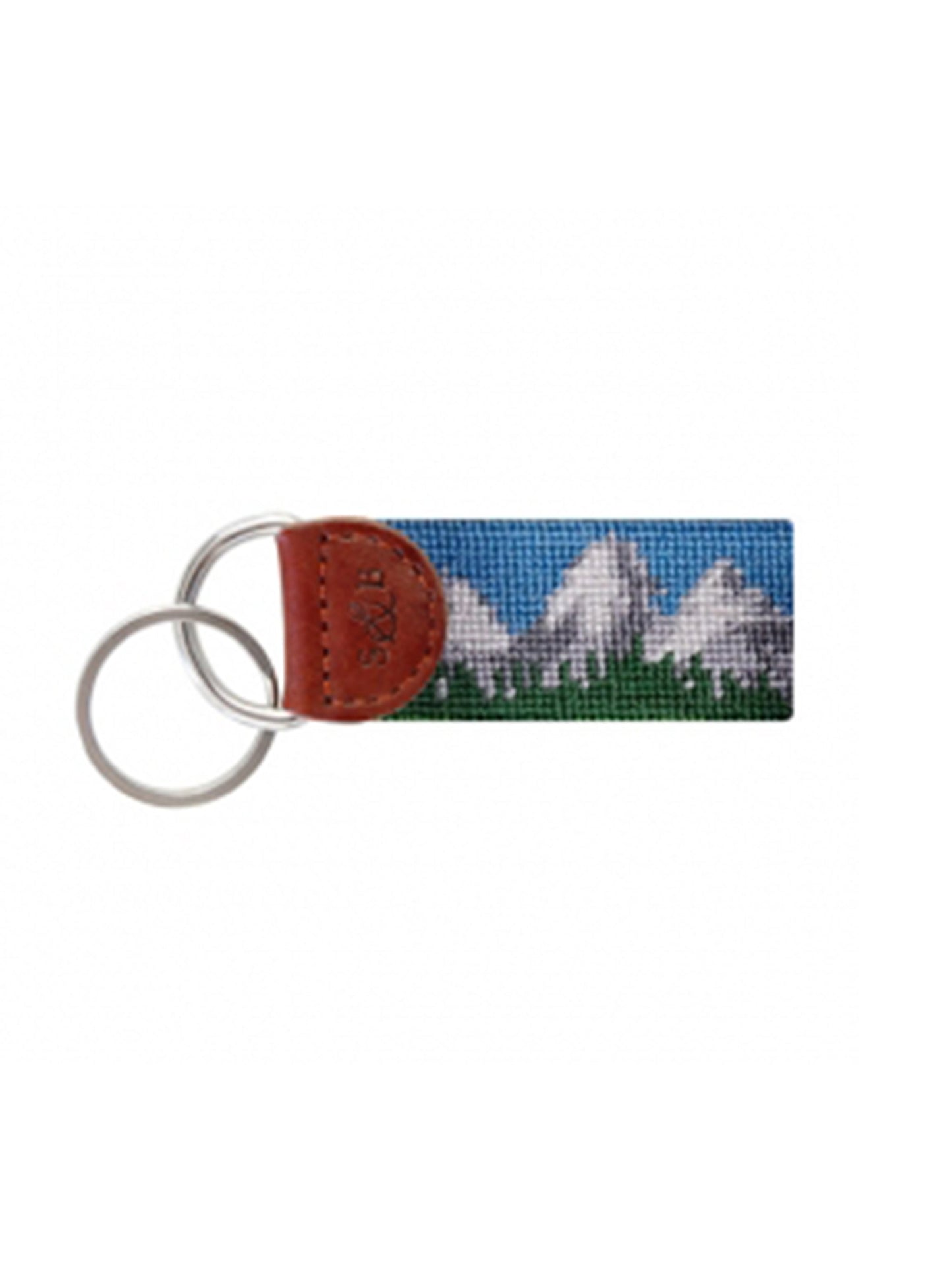 Smathers & Branson Needlepoint Key Fob