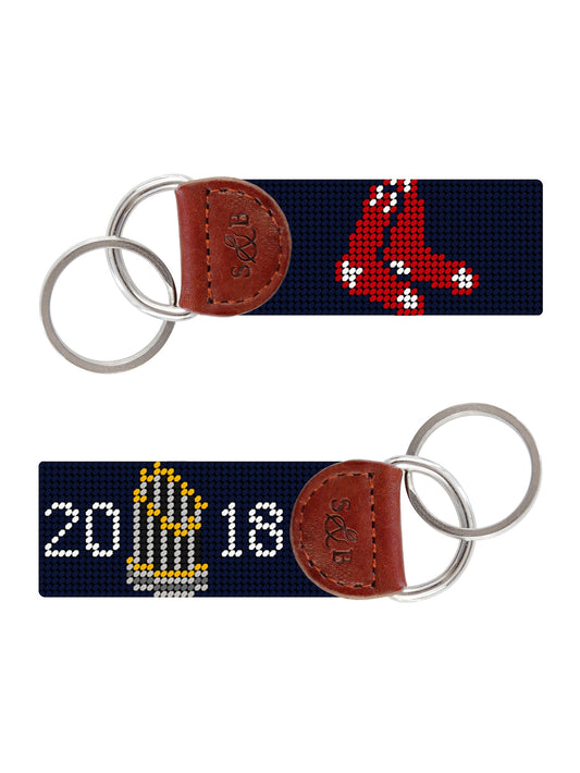 Smathers & Branson World Series 2018 Boston Red Sox Key Fob Weston Table