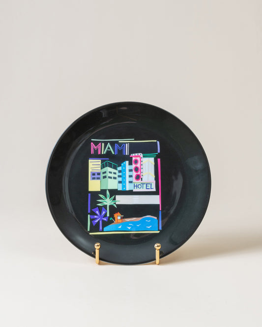 Dessert Plate Miami