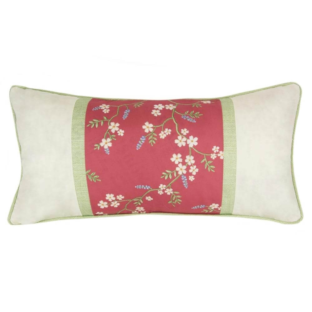 Summer Melon Floral Pillow