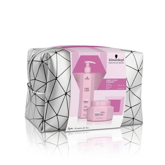 Schwarzkopf Professional Fibre Clinix Gift Vibrancy Set