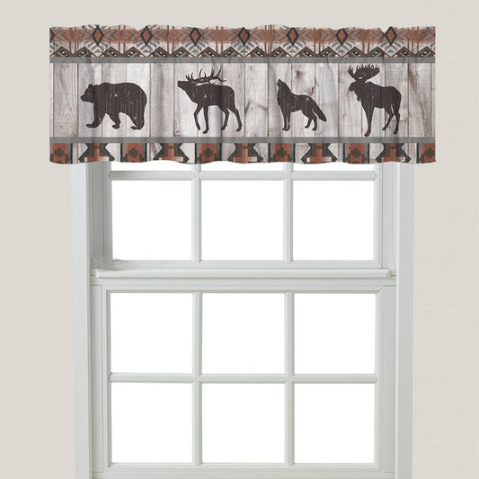 Utah Lodge Valance