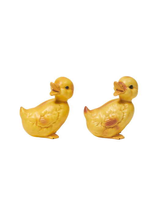 Vintage 1950s Lefton Duckling Pair
