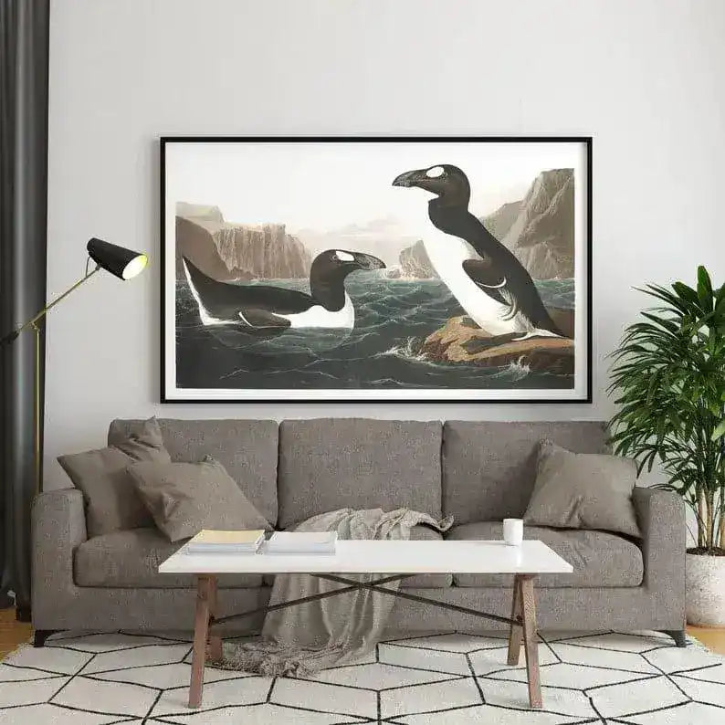 Vintage Bird Art Prints| Bird Poster