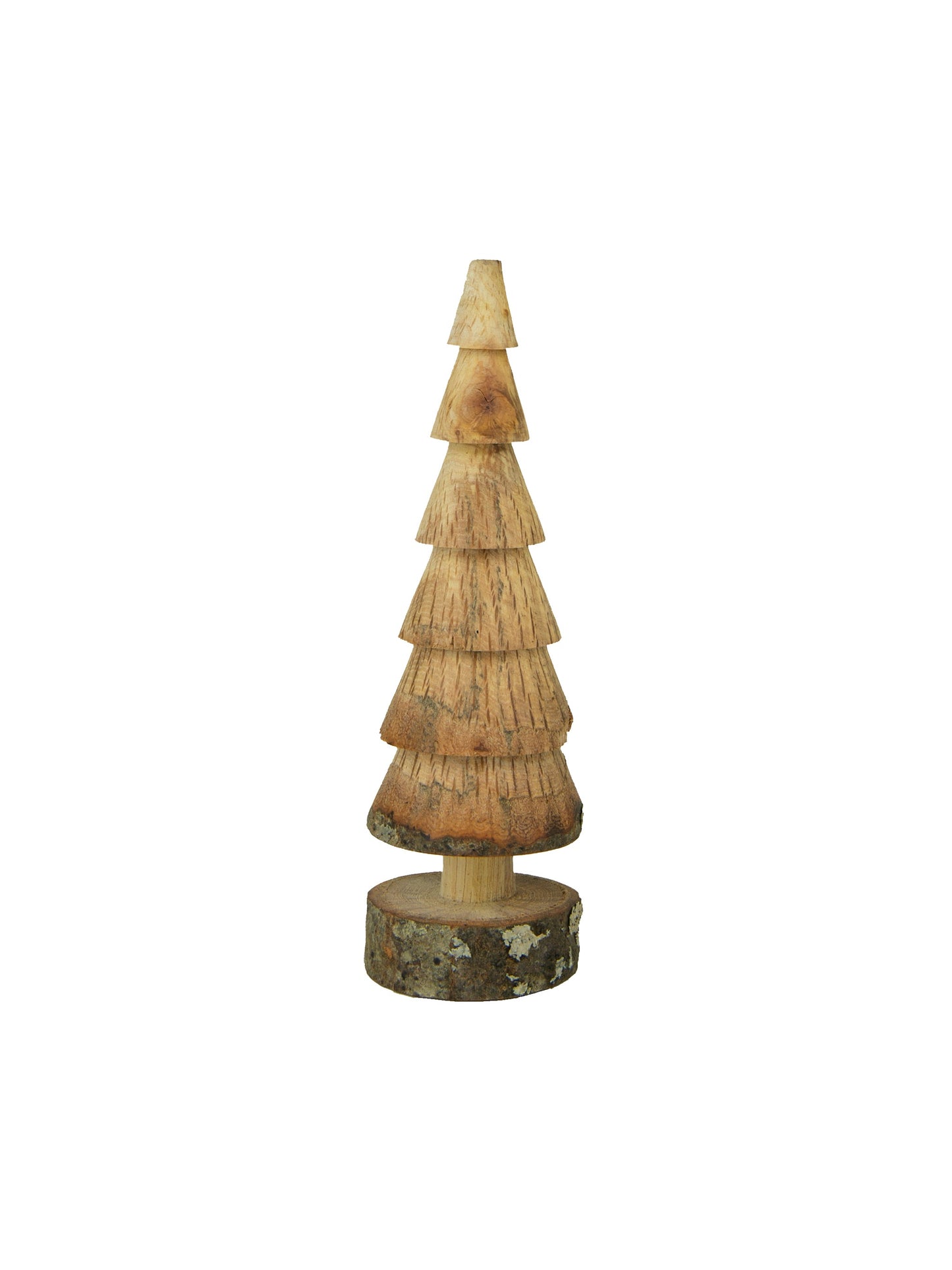 Vintage Hand Carved Wooden Forest Handmade Wooden Trees Medium Weston Table